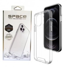 Space TPU + PC Case for iPhone 14 Transparent