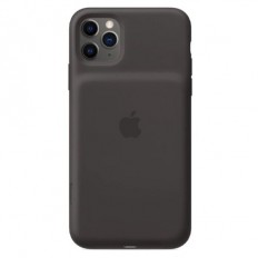 Apple iPhone 11 Pro Max Smart Battery Case - Black (MWVP2)