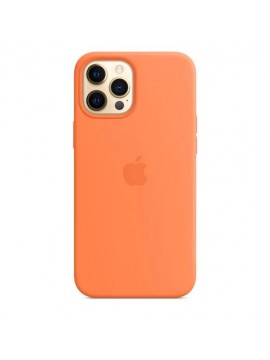 Silicone Case with Animation & MagSafe iPhone 12 Pro Max Kumquat