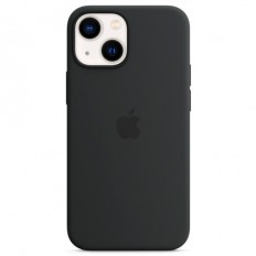 Silicone Case with Animation & MagSafe iPhone 13 mini Midnight