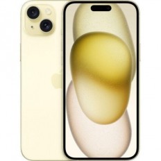 Apple iPhone 15 Plus 512GB eSIM Yellow (MU053) - Новий з вітрини