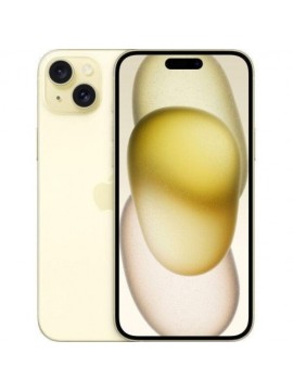 Apple iPhone 15 Plus 512GB eSIM Yellow (MU053) - Новий з вітрини