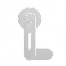 WiWU Aluminum Magnetic Phone Stand Silver (ZM306)