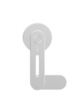 WiWU Aluminum Magnetic Phone Stand Silver (ZM306)