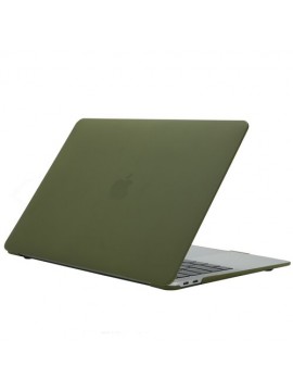 HardShell Cream Case for MacBook Air 13 Olive