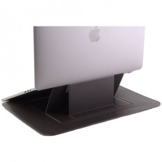 WiWU Skin Pro Slim Stand Sleeve Leather MacBook 16 Black