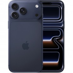 Apple iPhone 17 Pro Max 1TB eSIM Deep Blue (MFXQ4) - Новий з вітрини