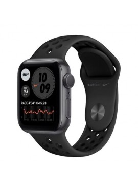 Apple Watch Nike Series 6 GPS + Cellular 44mm Space Gray Alu Case w. Anthracite/Black Sport B. (MG2J3)