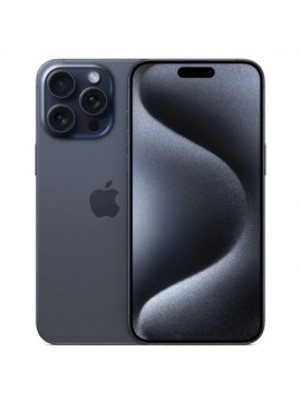 Apple iPhone 15 Pro Max 256GB Blue Titanium (MU7A3) - Новий з вітрини