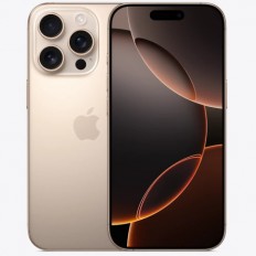 Apple iPhone 16 Pro 256GB Desert Titanium (MYNK3) - Новий з вітрини