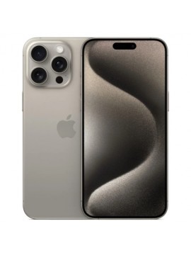 Apple iPhone 15 Pro Max 512GB Natural Titanium (MU7E3) - Новий з вітрини