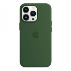 Silicone Case with Animation & MagSafe iPhone 13 Pro Max Clover