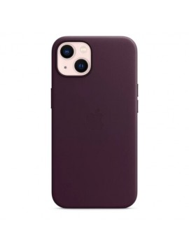 Leather Case with MagSafe iPhone 13 mini Dark Cherry