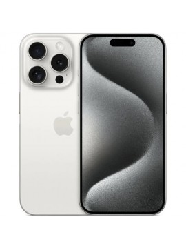 Apple iPhone 15 Pro 256GB eSIM White Titanium (MTQT3) - Новий з вітрини