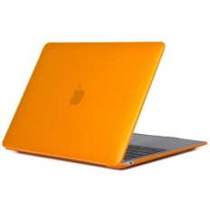 HardShell Crystal Case for MacBook Air 13 M1 Orange