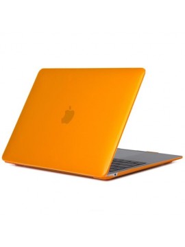 HardShell Crystal Case for MacBook Air 13 M1 Orange