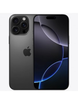 Apple iPhone 16 Pro Max 512GB eSIM Black Titanium (MYW73) - Новий з вітрини