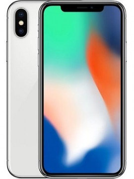 Apple iPhone X 64GB Silver (MQAD2)