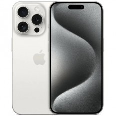 Apple iPhone 15 Pro 512GB eSIM White Titanium (MTQX3) - Новий з вітрини