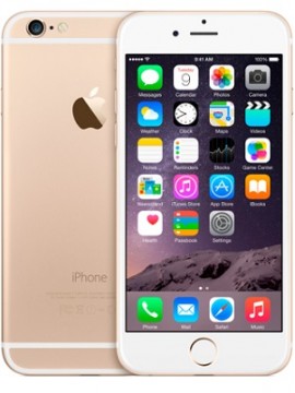 Apple iPhone 6 128GB Gold (MG4E2)  - Новый распечатанный