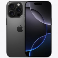 Apple iPhone 16 Pro Max 256GB Black Titanium (MYWV3) - Новий з вітрини