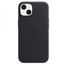 Leather Case with MagSafe iPhone 13 mini Midnight