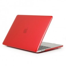 HardShell Crystal Case for MacBook Air 13 M1 Red
