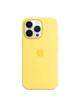 Silicone Case with Animation & MagSafe iPhone 13 Pro Max Lemon Zest