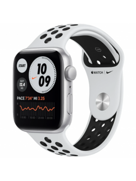 Apple Watch Nike SE GPS 40mm Silver Aluminum Case w. Pure Platinum/Black Nike Sport B. (MYYD2)