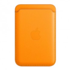 Apple Leather Wallet with MagSafe California Poppy (MHLP3)