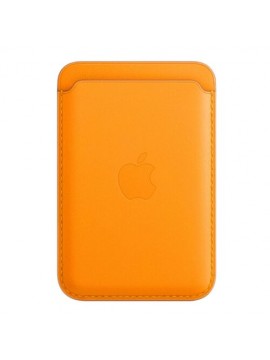 Apple Leather Wallet with MagSafe California Poppy (MHLP3)