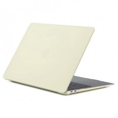 HardShell Cream Case for MacBook Pro 13 M2 M1 Mellow Yellow