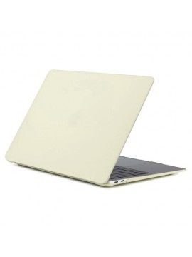 HardShell Cream Case for MacBook Pro 13 M2 M1 Mellow Yellow