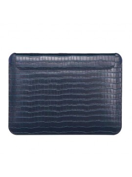 WiWU Skin Croco Geniunie Leather Sleeve MacBook 162 Blue
