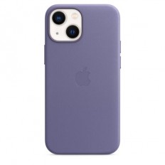Leather Case with MagSafe iPhone 13 mini Wisteria