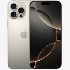 Apple iPhone 16 Pro Max 512GB eSIM Natural Titanium (MYWA3) - Новий з вітрини