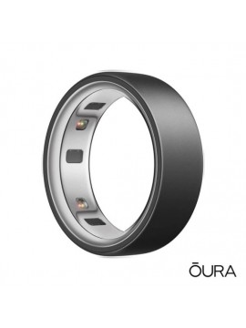 Oura Ring 4 Stealth Size 10 (JZ90-54218-10)