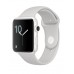 Apple Watch Edition 42mm White Ceramic Case with White Sport Band (MNPQ2)