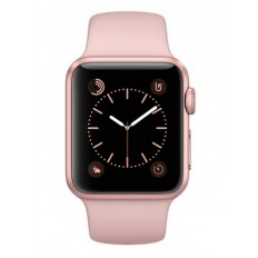 Apple Watch Series 2 38mm Rose Gold Aluminum Case with Pink Sand Sport Band (MNNY2) - Новый распечатанный