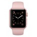 Apple Watch Series 2 38mm Rose Gold Aluminum Case with Pink Sand Sport Band (MNNY2) - Новый распечатанный