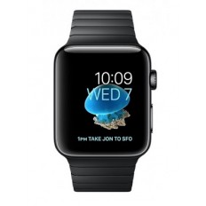 Apple Watch Series 2 42mm Space Black Stainless Steel Case with Space Black Link Bracelet Band (MNQ02)