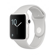 Apple Watch Edition 42mm White Ceramic Case with White Sport Band (MNPQ2) - Новый распечатанный