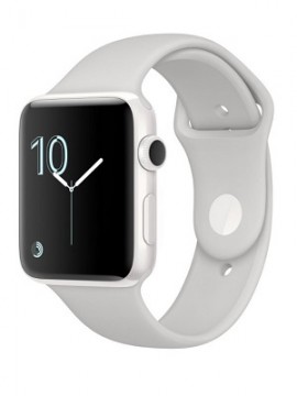 Apple Watch Edition 42mm White Ceramic Case with White Sport Band (MNPQ2) - Новый распечатанный