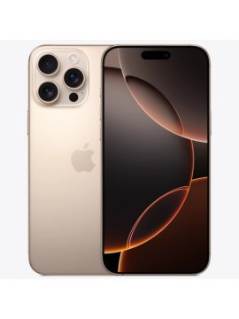 Apple iPhone 16 Pro Max 256GB Desert Titanium (MYWX3) - Новий з вітрини
