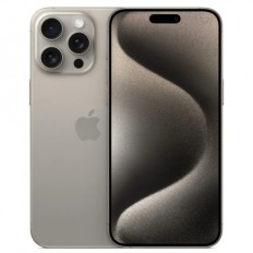Apple iPhone 15 Pro Max 512GB eSIM Natural Titanium (MU6D3) - Новий з вітрини