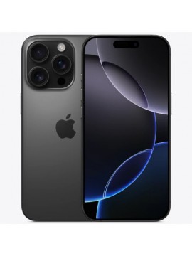 Apple iPhone 16 Pro 128GB eSIM Black Titanium (MYM93) - Новий з вітрини