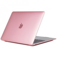 HardShell Crystal Case for MacBook Pro 13 M2 M1 Pink