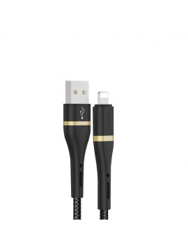 WiWU Elite Data Cable USB to Lightining 2m Black (ED-100)