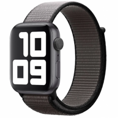 Apple Watch Series 5 40mm Gold Aluminium w. Anchor Gray Sport L. (MWTQ2)