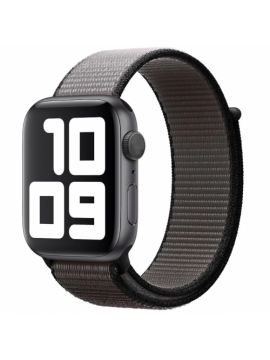 Apple Watch Series 5 40mm Gold Aluminium w. Anchor Gray Sport L. (MWTQ2)
